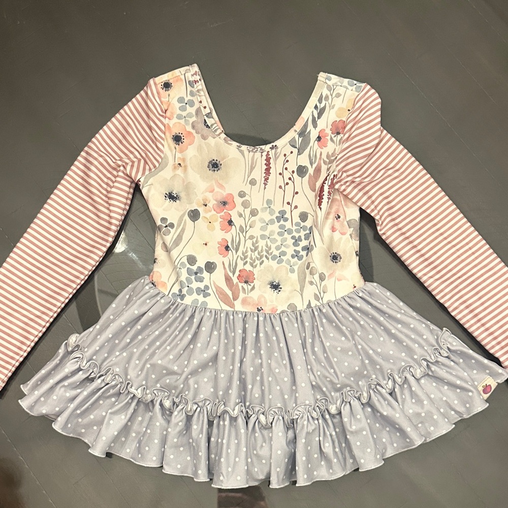 Cheeky Plum Leotard 4T